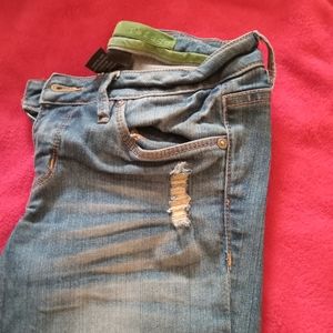 **2 for $25**refuge distressed capri
